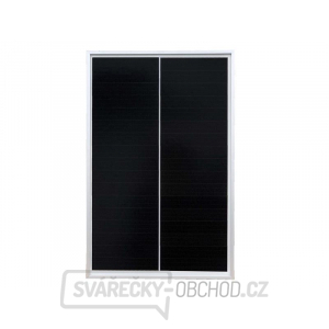 Solární panel SOLARFAM 12V/30W shingle monokrystalický