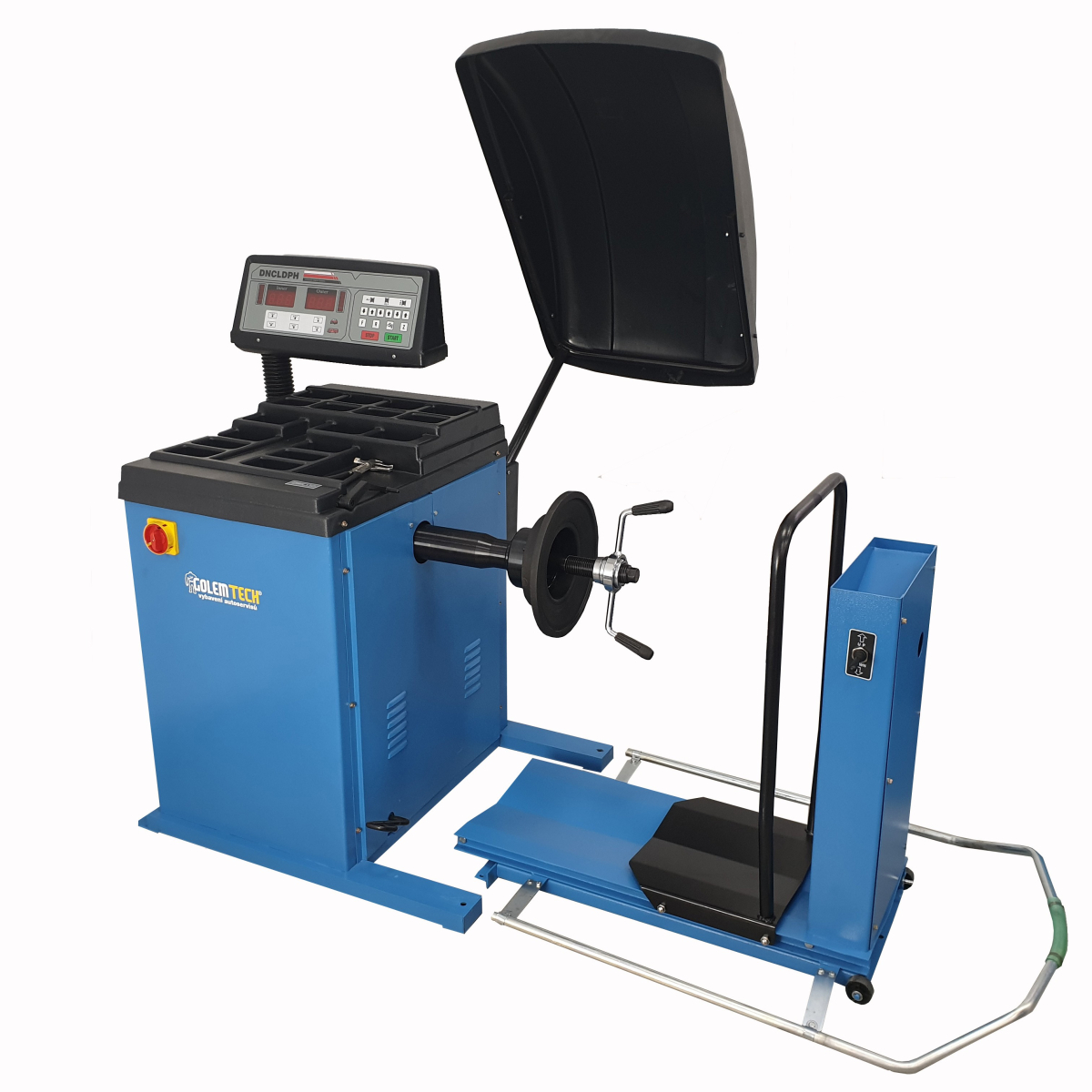 Golemtech Nákladní vyvažovačka kol TRB01 v05