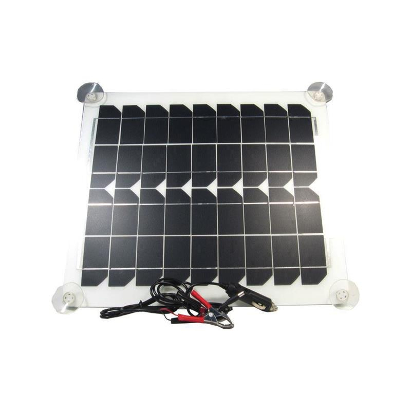 HADEX Fotovoltaický solární panel USB+12V/30W flexibilní OS30-18MFX