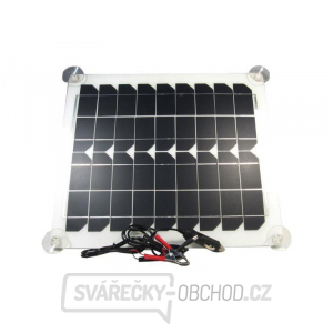 Fotovoltaický solární panel USB+12V/30W flexibilní OS30-18MFX