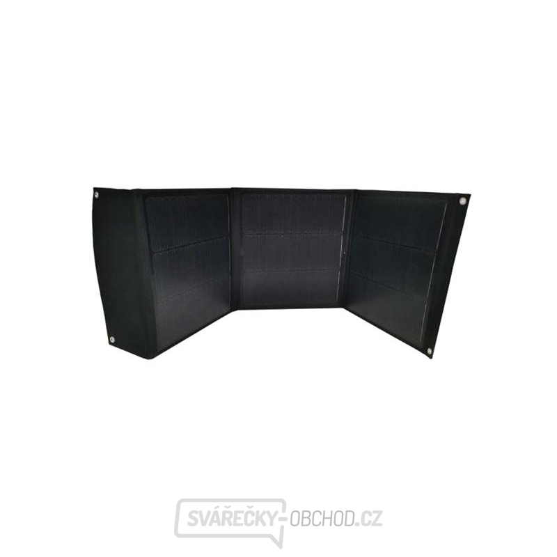 Fotovoltaický solární panel 12V/100W, SZ-100-60MF, přenosný, skládací