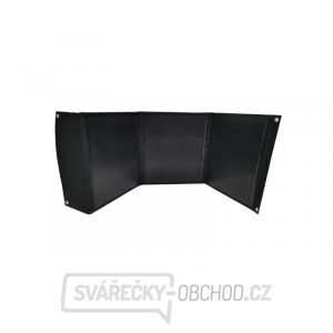 Fotovoltaický solární panel 12V/100W, SZ-100-60MF, přenosný, skládací