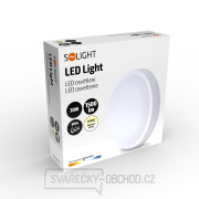 Solight LED venkovní osvětlení kulaté, 20W, 1500lm, 4000K, IP54, 20cm Solight LED venkovní osvětlení kulaté, 20W, 1500lm, 4000K, IP54, 20cm náhled