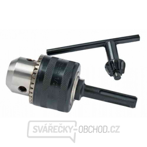 Sklíčidlo na vrtačku 13mm + klička Sklíčidlo na vrtačku 13mm + klička gallery main image