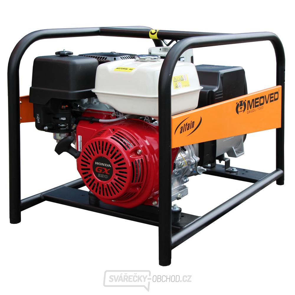 Elektrocentrála GRIZZLI  9000 H CCL MooooJ