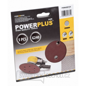 POWERPLUS POWAIR0124 - 5x brusný disk prům.150 G240