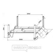 Čtyřsloupový zvedák 5000 kg pro geometrii Čtyřsloupový zvedák 5000 kg pro geometrii náhled