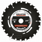 KREATOR KRT020304 - Pilový kotouč pro ponorné pily 165mm, 24T gallery main image
