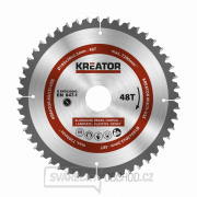 KREATOR KRT020503 - Pilový kotouč univerzální 185mm, 48T gallery main image