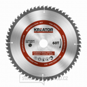 KREATOR KRT020504 - Pilový kotouč univerzální 210mm, 60T gallery main image