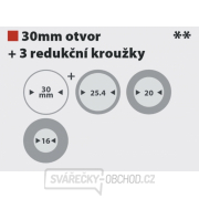 KREATOR KRT020422 - Pilový kotouč na dřevo 210mm, 60T Náhled