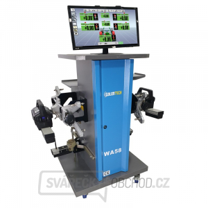 Zařízení pro měření geometrie kol WA58 PROFI