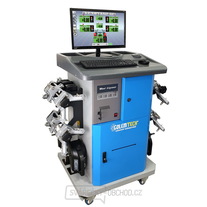 Zařízení pro měření geometrie kol WA G818