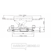 Hydraulický přízdvih 2500 kg náhled