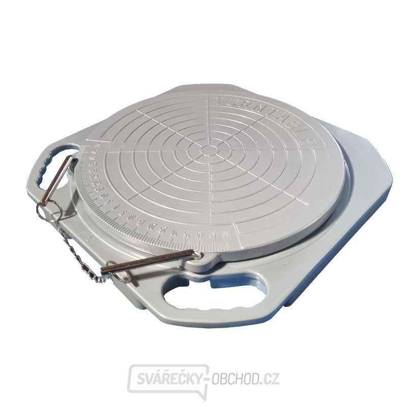 Otočné plošiny pro měření geometrie