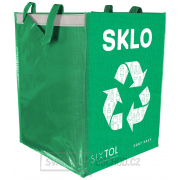 Tašky na tříděný odpad SORT EASY 3 BASIC, 30x30x40 cm, 3 x 36 l, 3 ks SIXTOL Náhled