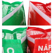 Tašky na tříděný odpad SORT EASY 3 BASIC, 30x30x40 cm, 3 x 36 l, 3 ks SIXTOL náhled