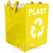 Tašky na tříděný odpad SORT EASY 4 CARTON, 30x30x40cm, 4x36l, 4ks SIXTOL Náhled