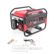 VeGA GK2500 Elektrocentrála s rámem VeGA GK2500 Elektrocentrála s rámem náhled