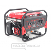 VeGA GK2500 Elektrocentrála s rámem VeGA GK2500 Elektrocentrála s rámem náhled