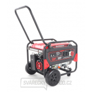 VeGA GK5500W elektrocentrála s rámem + kola náhled