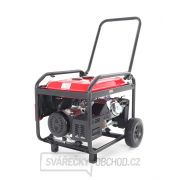 VeGA GK5500W elektrocentrála s rámem + kola náhled