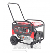 VeGA GK5500W elektrocentrála s rámem + kola náhled