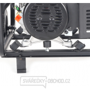 VeGA GK5500W elektrocentrála s rámem + kola náhled