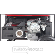 VeGA GK5500W elektrocentrála s rámem + kola náhled