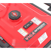 VeGA GK5500W elektrocentrála s rámem + kola náhled