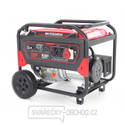 VeGA GK5500W elektrocentrála s rámem + kola náhled