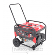 VeGA GK5500W elektrocentrála s rámem + kola náhled