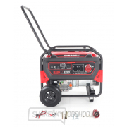 VeGA GK5500W elektrocentrála s rámem + kola náhled