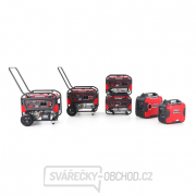 VeGA GK5500W elektrocentrála s rámem + kola náhled