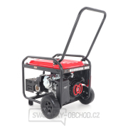 VeGA GK5500W elektrocentrála s rámem + kola náhled