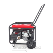 VeGA GK5500W elektrocentrála s rámem + kola náhled