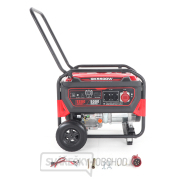 VeGA GK5500W elektrocentrála s rámem + kola náhled