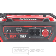 VeGA GK8500WE Elektrocentrála s rámem + kola + elektrické startování náhled