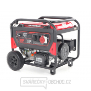 VeGA GK8500WE Elektrocentrála s rámem + kola + elektrické startování náhled