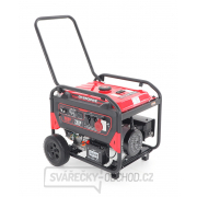 VeGA GK8500WE Elektrocentrála s rámem + kola + elektrické startování náhled