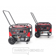 VeGA GK8500WE Elektrocentrála s rámem + kola + elektrické startování náhled