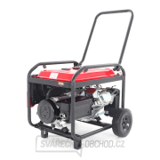 VeGA GK8500WE Elektrocentrála s rámem + kola + elektrické startování Náhled