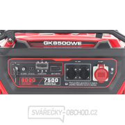 VeGA GK8500WE Elektrocentrála s rámem + kola + elektrické startování náhled