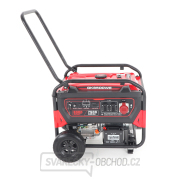 VeGA GK8500WE Elektrocentrála s rámem + kola + elektrické startování náhled