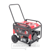 VeGA GK8500WE Elektrocentrála s rámem + kola + elektrické startování náhled