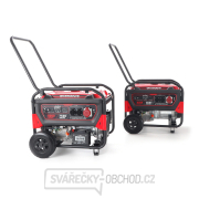 VeGA GK8500WE Elektrocentrála s rámem + kola + elektrické startování náhled