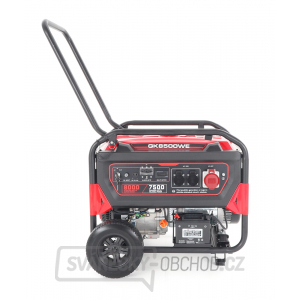 VeGA GK8500WE Elektrocentrála s rámem + kola + elektrické startování VeGA GK8500WE Elektrocentrála s rámem + kola + elektrické startování gallery main image