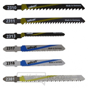 WOLFCRAFT - Plátek pilový, sada 10ks WOLFCRAFT - Plátek pilový, sada 10ks gallery main image