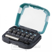 WOLFCRAFT - Bit PZ s adapterem v boxu, sada 7ks WOLFCRAFT - Bit PZ s adapterem v boxu, sada 7ks gallery main image