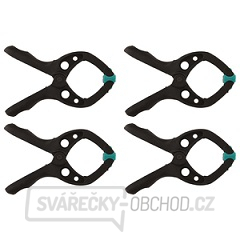 WOLFCRAFT - Svěrka MICROFIX 30mm barevné, sada 4ks